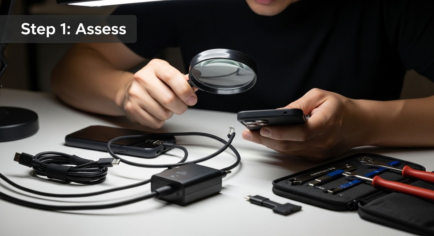 How To Fix A Charging Port Without Voiding Warranty