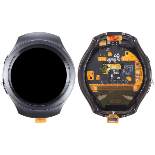 LCD Screen and Digitizer Full Assembly With Frame for Samsung Galaxy Gear S2 SM-R720(Black) - LCD Related Parts by buy2fix | Online Shopping UK | buy2fix