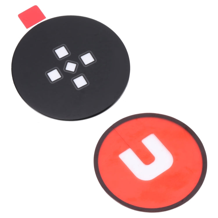 For Samsung Galaxy Watch Active SM-R500 Back Cover Glass - Back Cover by buy2fix | Online Shopping UK | buy2fix