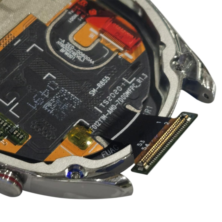 LCD Screen and Digitizer Full Assembly With Frame for Samsung Galaxy Watch3 SM-R850/R855(Silver) - LCD Related Parts by buy2fix | Online Shopping UK | buy2fix