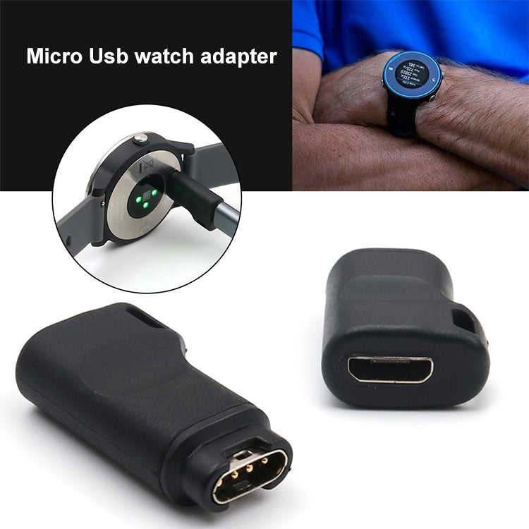 Watch Charging Head Smart Accessories with Micro USB Adapter For Garmin Fenix 5 / 5x / 5s / 6 / 6X / 6S Pro / Venu by buy2fix