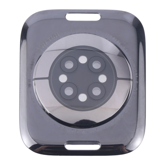 For Apple Watch Series 9 41mm Rear Housing Glass Cover(Black) by buy2fix