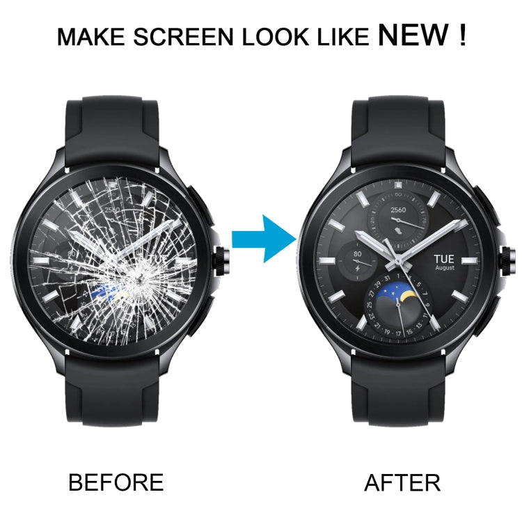 For Xiaomi Watch 2 Pro Original LCD Screen with Digitizer Full Assembly by buy2fix