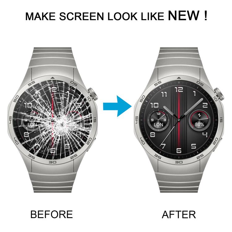 For Huawei Watch GT 4 46mm Original LCD Screen Digitizer Full Assembly With Frame (Green) - For Huawei by buy2fix | Online Shopping UK | buy2fix