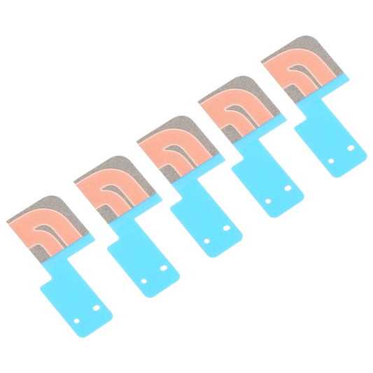 5pcs LCD Flex Cable Heat Sink Sticker for Apple Watch Series 7 / 8 / 9 45mm by buy2fix