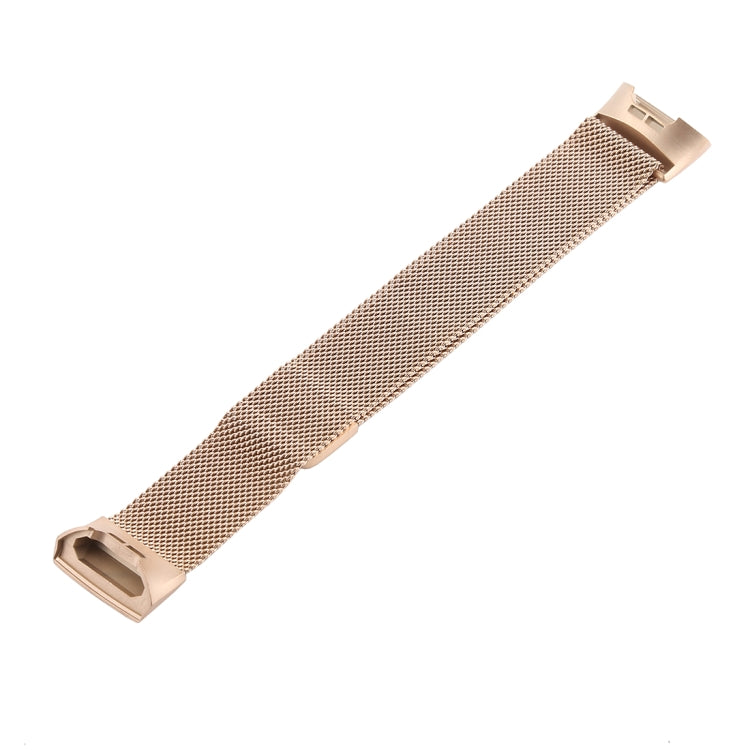Metal Watch Band for Fitbit Charge 3(Gold) by buy2fix