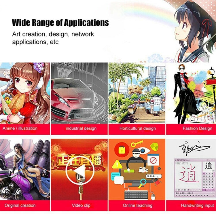 VEIKK A15 10x6 inch 5080 LPI Smart Touch Electronic Graphic Tablet, with Type-C Interface(Gold) - by VEIKK | Online Shopping UK | buy2fix