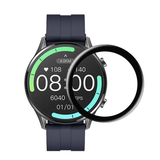 25 PCS Curved 3D Composite Material Soft Film Screen Protector For Xiaomi IMILAB W12 (Black) by buy2fix