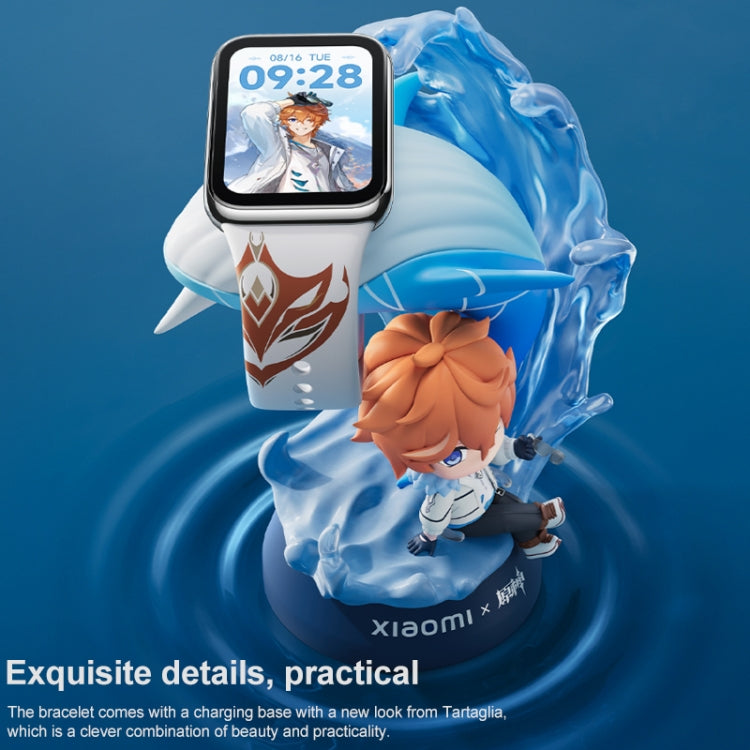 Original Xiaomi Mi Band 8 Pro Genshin Impact Version 1.74 inch AMOLED Full Color Screen 5ATM Waterproof Smart Watch, Support GPS / Heart Rate by Xiaomi