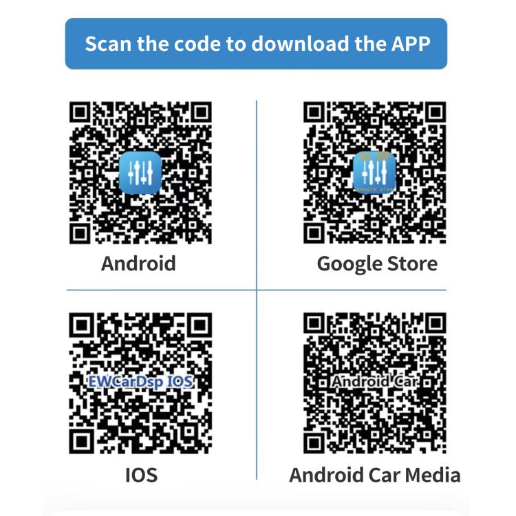 9-16V 15A 200W Car DSP Sound Amplifier for Android MP5 by buy2fix