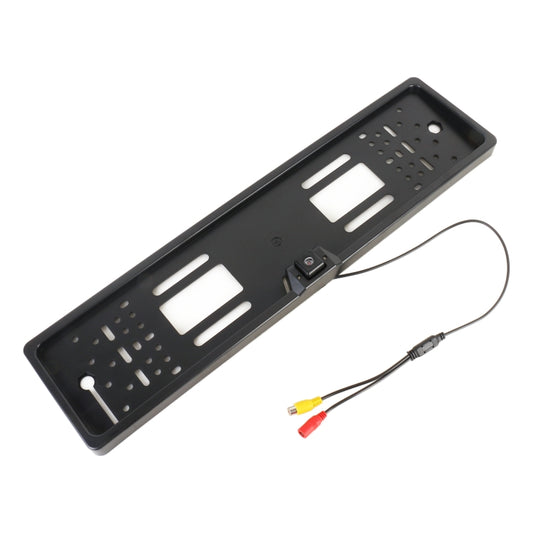 Car European License Plate Frame with Reversing Camera by buy2fix