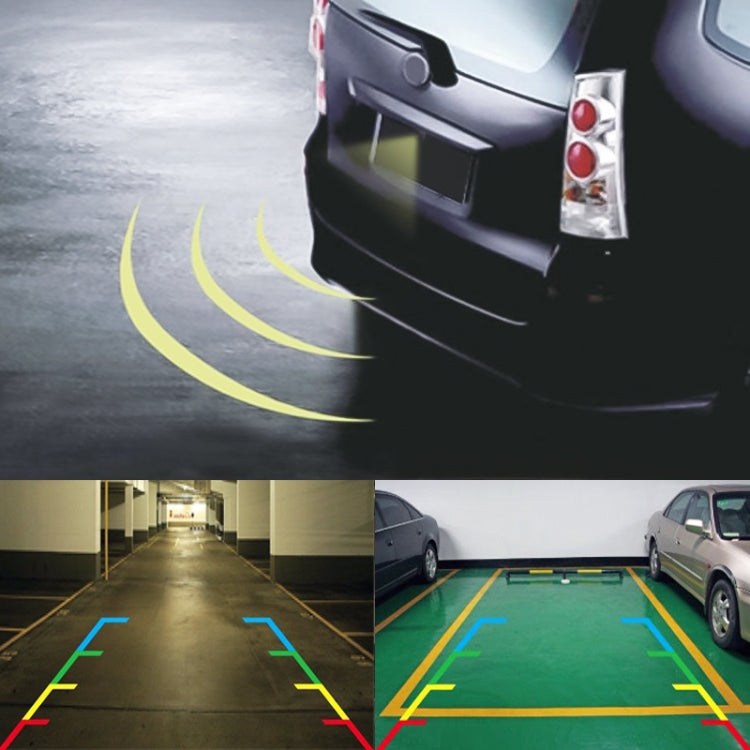 Car European License Plate Frame with Reversing Camera by buy2fix