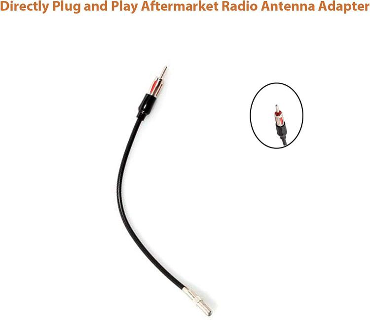 Stereo Radio Wiring Harness with Antenna Adapter for Chevrolet Captiva / GMC - DIY Cables by buy2fix | Online Shopping UK | buy2fix