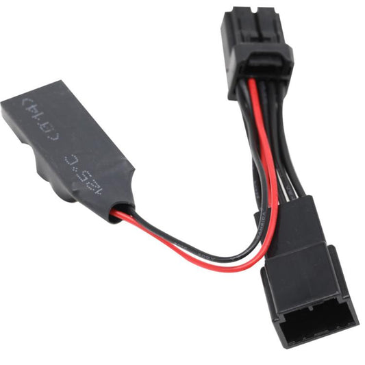 Dash Cam Rearview Mirror USB Power Adapter Cable for Nissan / Subaru / Infiniti (Black) - DIY Cables by buy2fix | Online Shopping UK | buy2fix