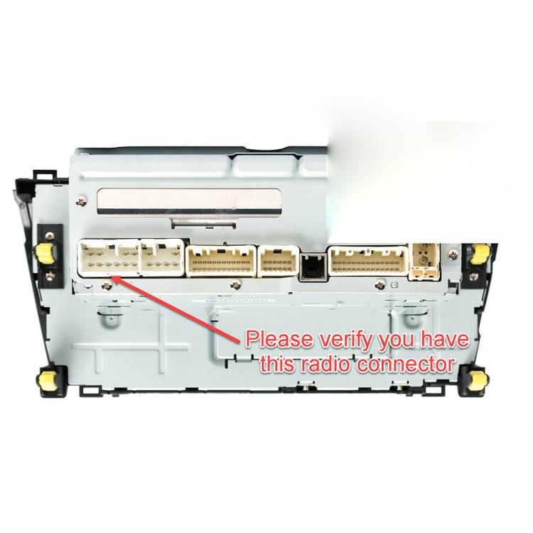 10 Pin + 6 Pin High to Low Line Output Converter with Remote Turn-On Cable for Toyota / Subaru / Scion / Lexus (White) - DIY Cables by buy2fix | Online Shopping UK | buy2fix