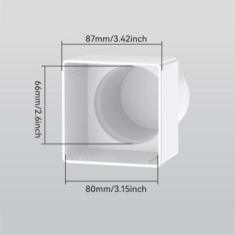 SHUNWEI SD-1034 Car Cup Holder Expander Square Drink Holder (Black) - Stowing Tidying by SHUNWEI | Online Shopping UK | buy2fix