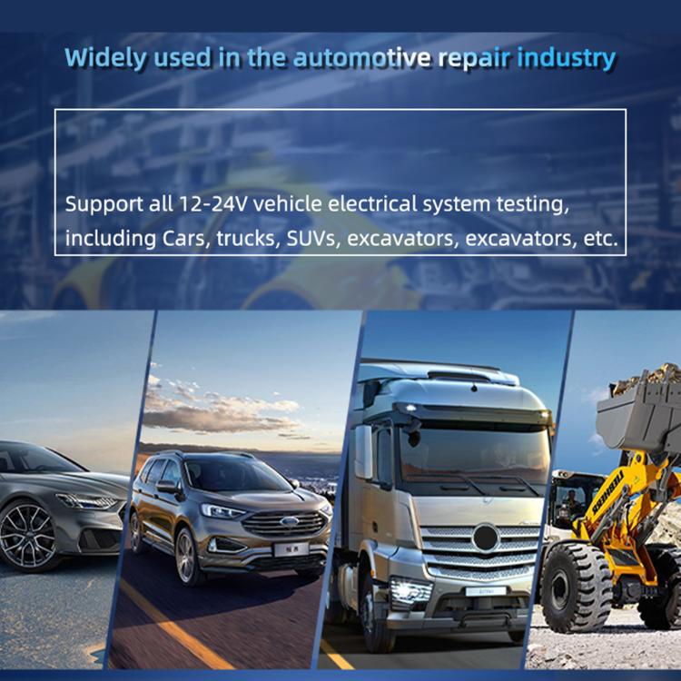 P100 5V-40V Electric Circuit Tester, Two Power Supply, Cable Length: 4m (Black) - Electronic Test by buy2fix | Online Shopping UK | buy2fix