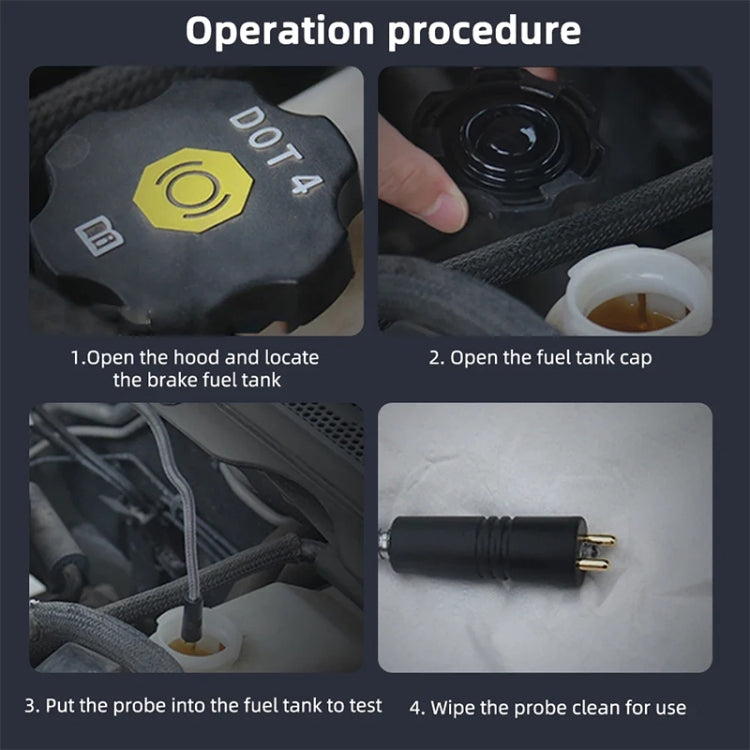 V066 Car Brake Fluid Detection Pen Moisture Tester by buy2fix