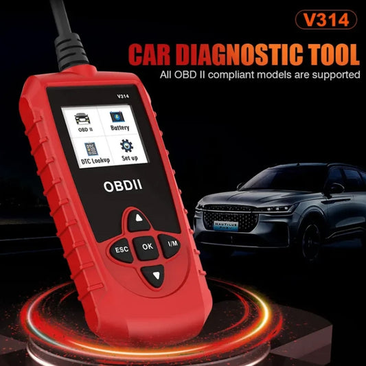 V314 Car OBD Diagnostic Instrument Fault Clear Code Reader by buy2fix