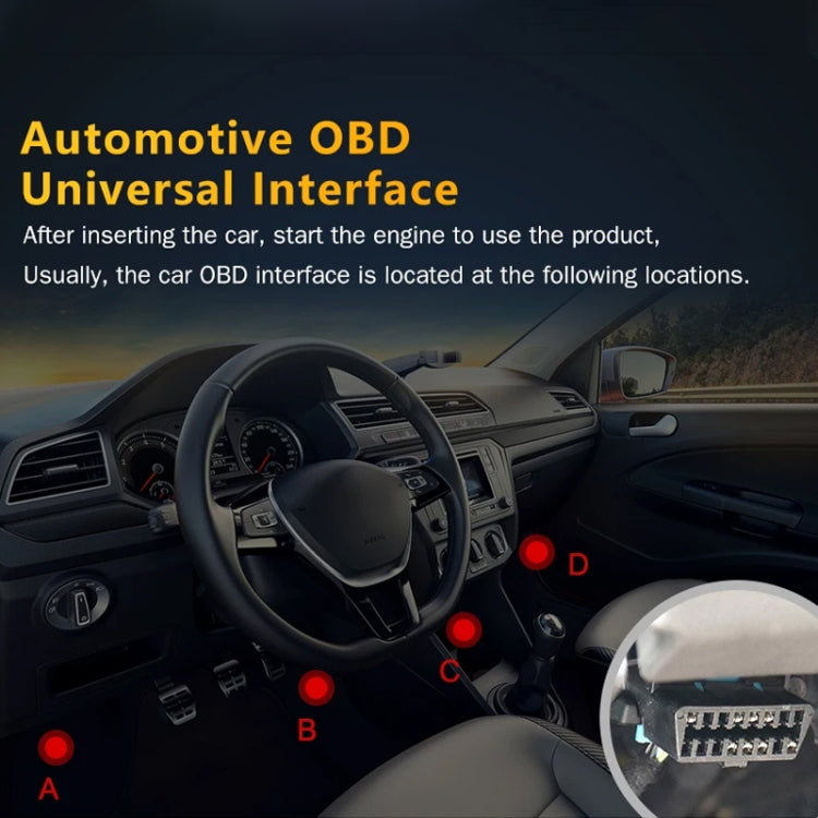 V320 Car OBD2 Diagnostic Instrument Fault Clear Code Reader by buy2fix