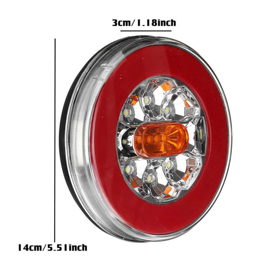 12-30V Truck LED Taillight by buy2fix