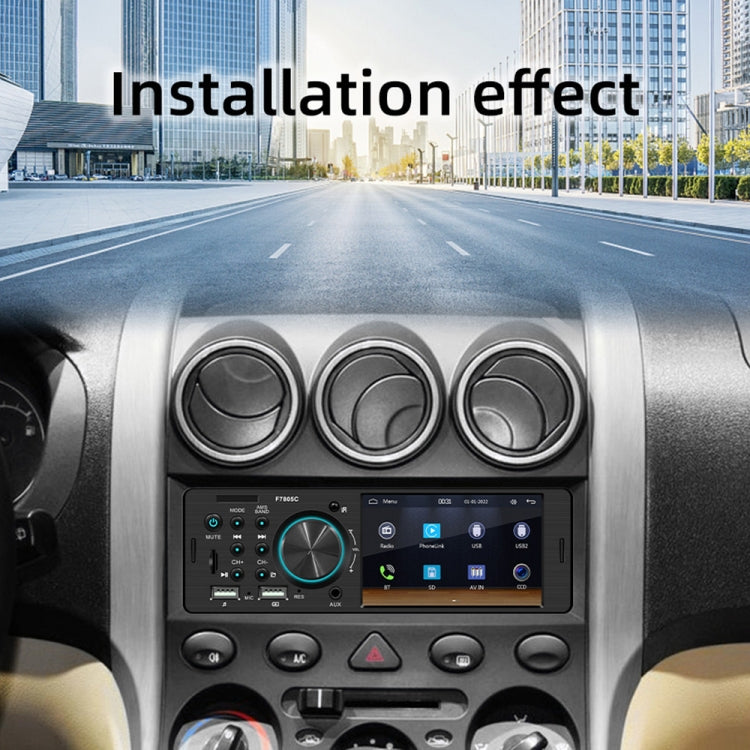 4 inch 800x480P Car Radio Receiver MP5 Player, Support FM & Bluetooth & SD Card with Remote Control by buy2fix