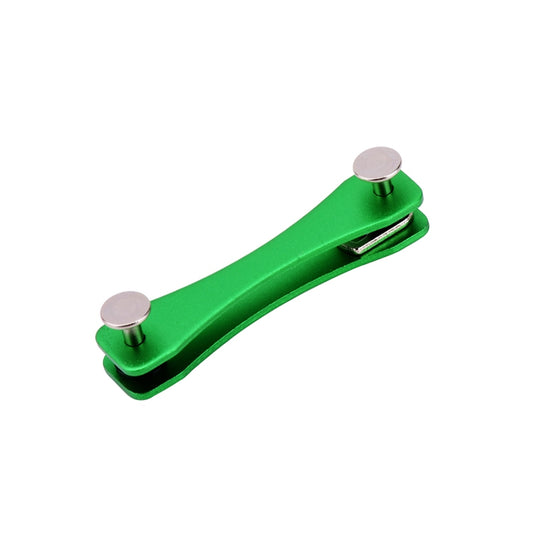 Portable Metal Key Storage Clip(Green) by buy2fix