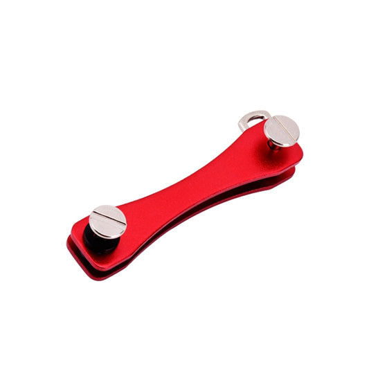 Portable Metal Key Storage Clip(Red) by buy2fix