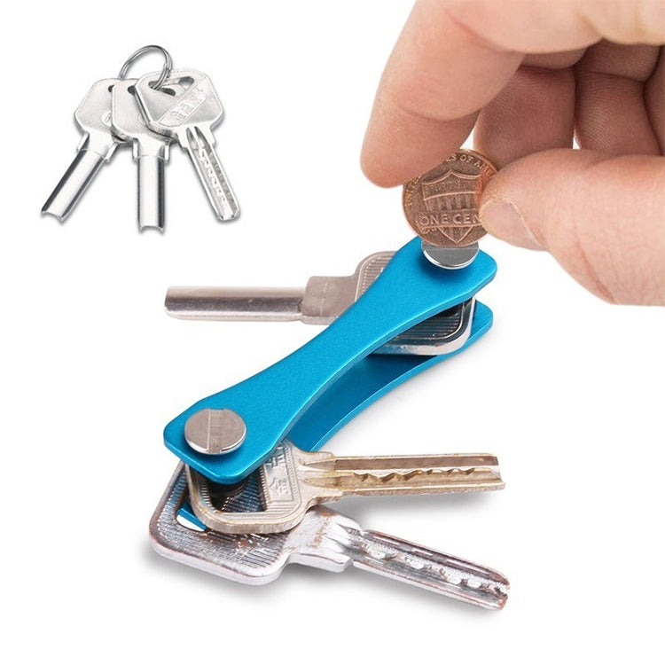 Portable Metal Key Storage Clip(Red) by buy2fix