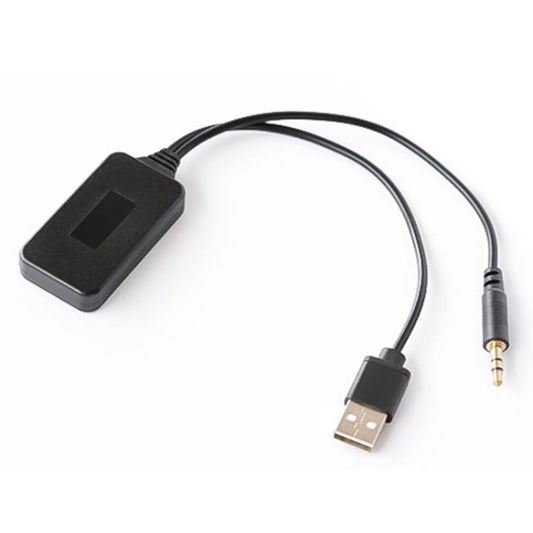 Universal Car HIFI Wireless Bluetooth Module AUX Audio Adapter Cable by buy2fix