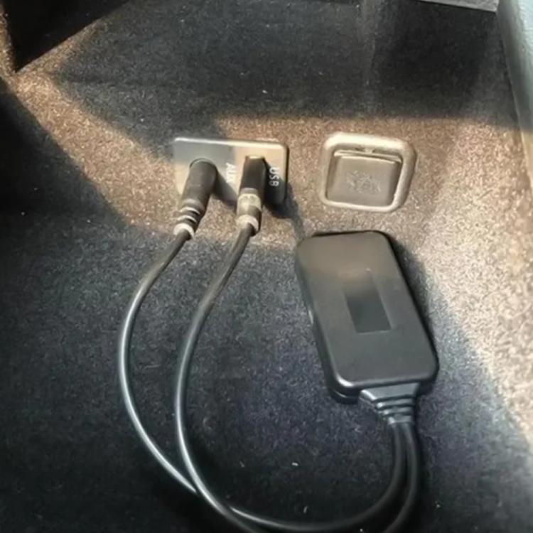 Universal Car HIFI Wireless Bluetooth Module AUX Audio Adapter Cable by buy2fix