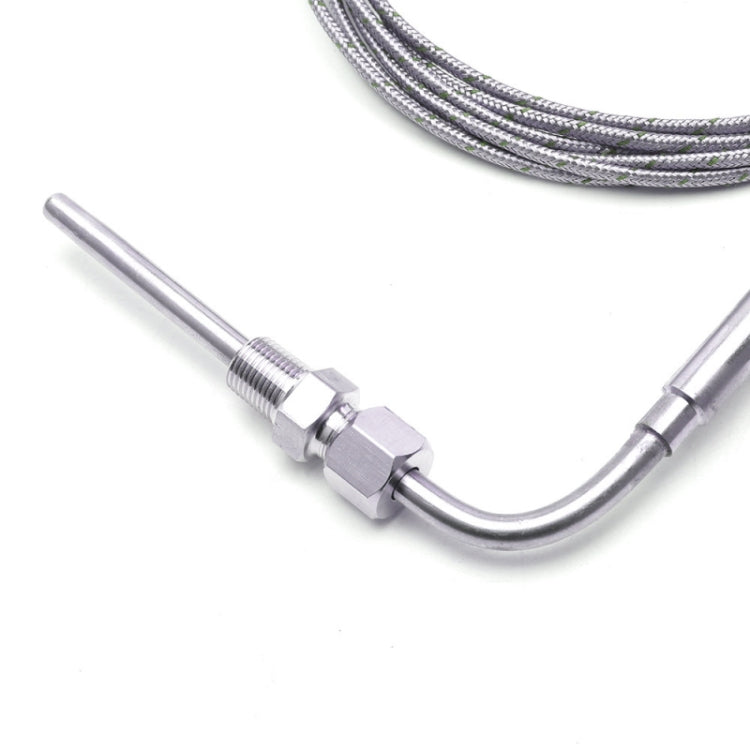 CNSPEED Car Tail Gas Digital Display Thermometer with Sensor P-ETM-01(Blue) by buy2fix