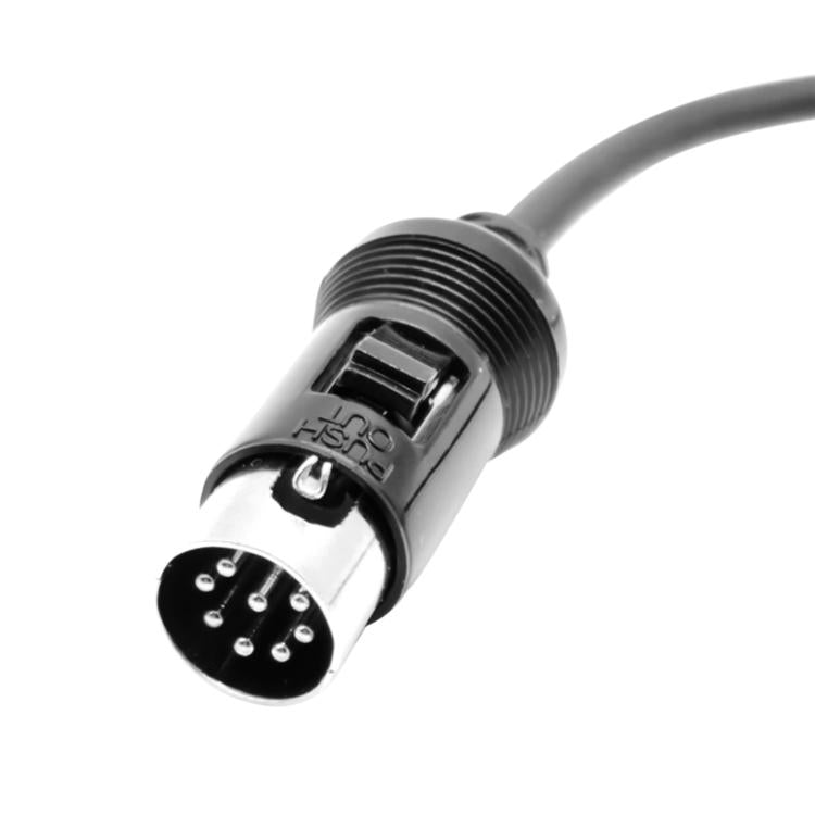 Car 8Pin Wireless Bluetooth Module AUX Audio Adapter Cable for Alpine KCM-123B M-BUS 9501 9503 9823 9825 by buy2fix