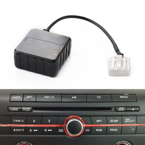 Car Wireless Bluetooth Module AUX Audio Adapter Cable for Mazda M6 M3 RX-8 MX-5 B70 by buy2fix