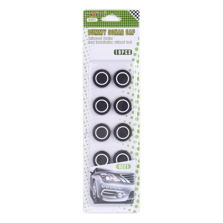 10 PCS Car Styling Anti-collision Sticker(Black) by buy2fix