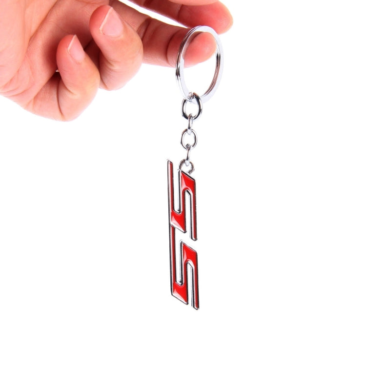Modified Car Keychain Waist Hung With Figures Shape Decoration by buy2fix