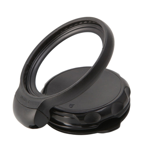 For TomTom One V4 Rotation Foldable Adjustable Car Suction Cup GPS Holder Stand(Black) - Universal Car Holders by buy2fix | Online Shopping UK | buy2fix