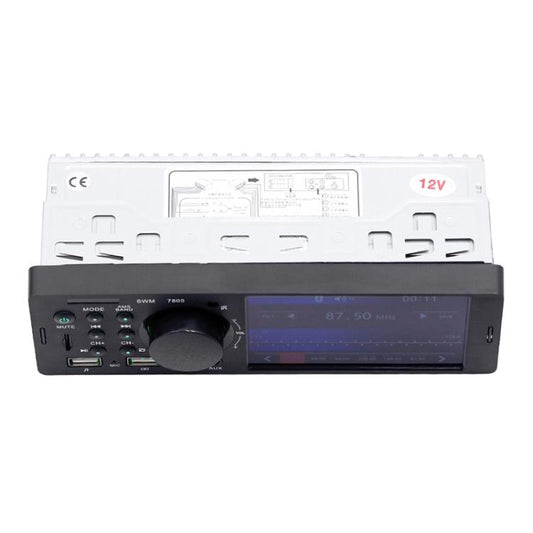 7805 4.1 inch Universal Car Radio Receiver MP5 Player, Support FM & Bluetooth & TF Card with Remote Control by buy2fix