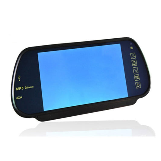 PZ-710 7.0 inch TFT LCD Car Rearview Mirror Monitor with Remote Control, Support Bluetooth / MP5 Player by buy2fix