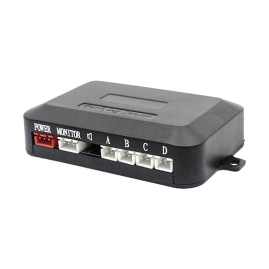 Car Buzzer Reverse Backup Radar System - Premium Quality 4 Parking Sensors Car Reverse Backup Radar System with LCD Display(Brown) by buy2fix