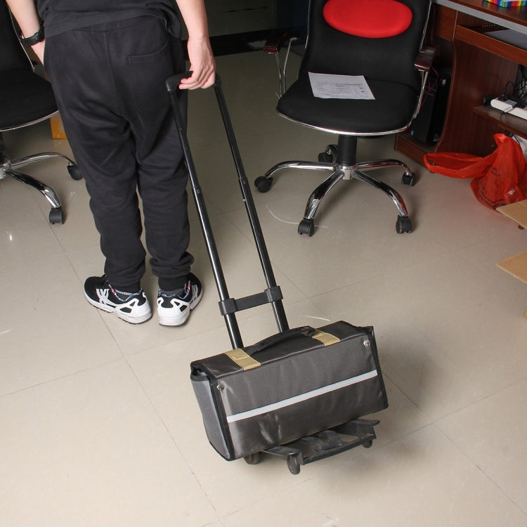 Lightweight Portable Folding Luggage Carts Travel Trolley by buy2fix