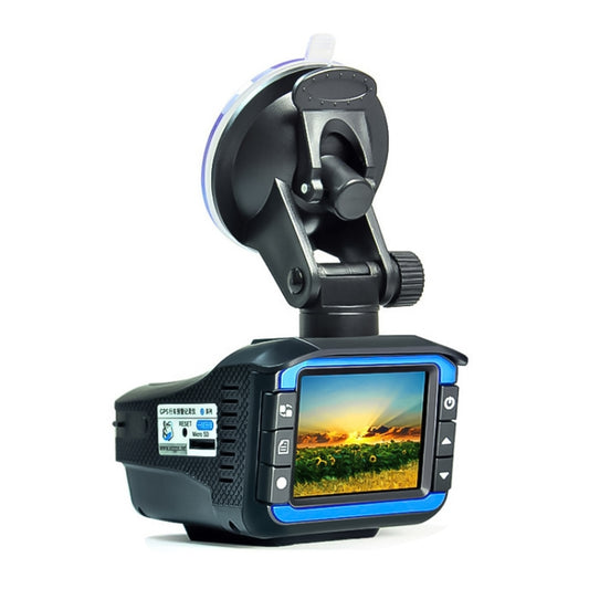 HD 720P 2.4 inch Video Camera Recorder DVR + Radar Detector, SQ Program, Support G-sensor / Night Vision by buy2fix