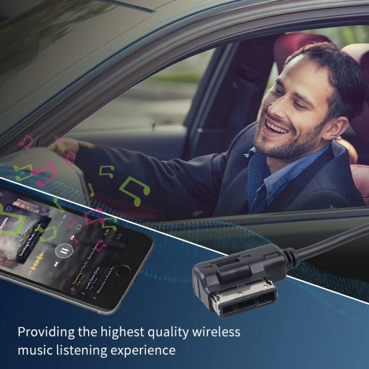 Car MMI 3G AMI Bluetooth Audio Cable Wiring Harness for Audi Q5 A5 A7 R7 S5 Q7 A6L A8L A4L by buy2fix