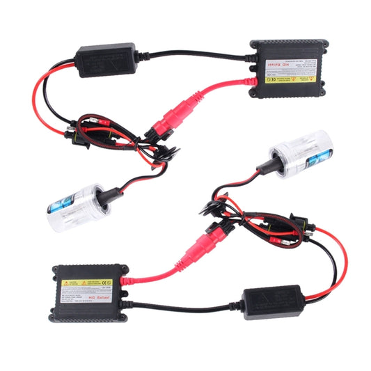 2PCS 35W H8/H11 2800 LM HID Xenon Light with 2 Alloy HID Ballast, High Intensity Discharge Lamp, Color Temperature: 4300K by buy2fix