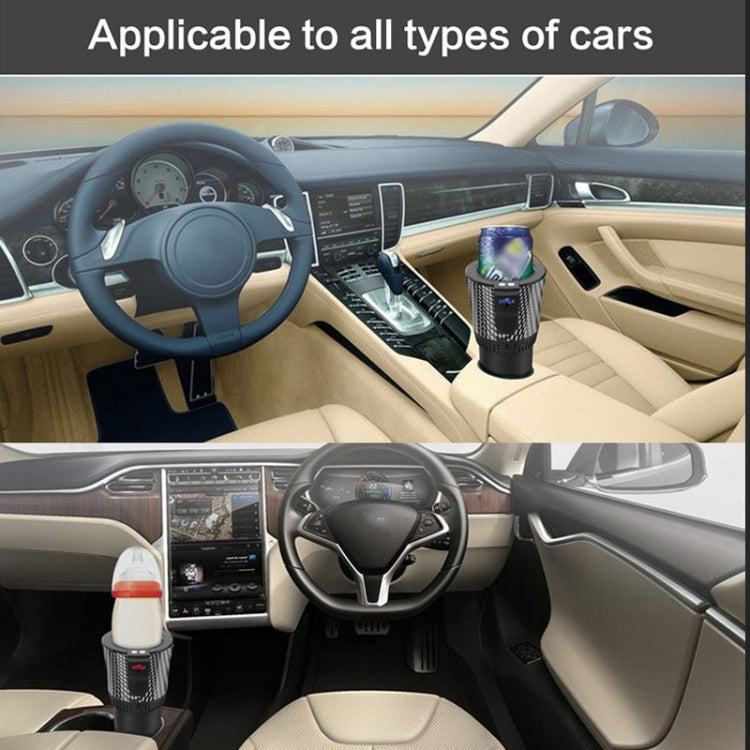 Portable 12V Car Smart Dual-purpose Heating Cooling Cup Holder (Black) - Heating Cups by buy2fix | Online Shopping UK | buy2fix