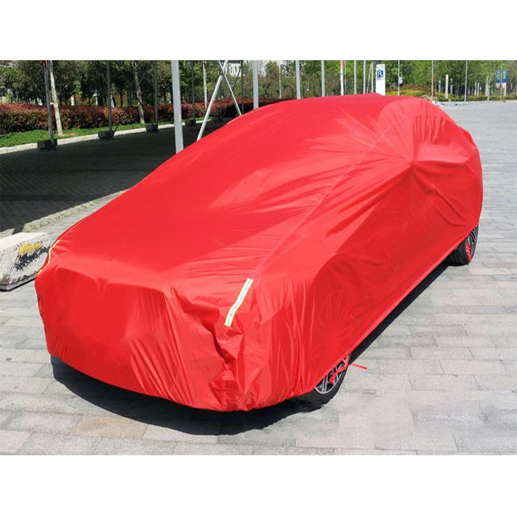 Sunscreen Insulated Rainproof Intelligent Automatic Remote Control Car Cover (Red) by buy2fix
