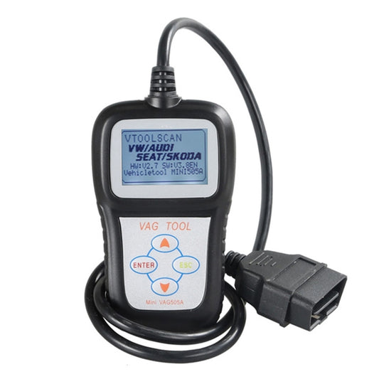 Vag505A Car Mini Code Reader VAG professional Fault Detector Diagnostic Tool by buy2fix