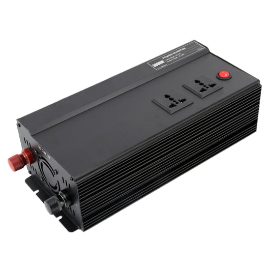 3000W DC 24V to AC 220V Car Multi-functional Sine Wave Power Inverter, Random Color Delivery by buy2fix
