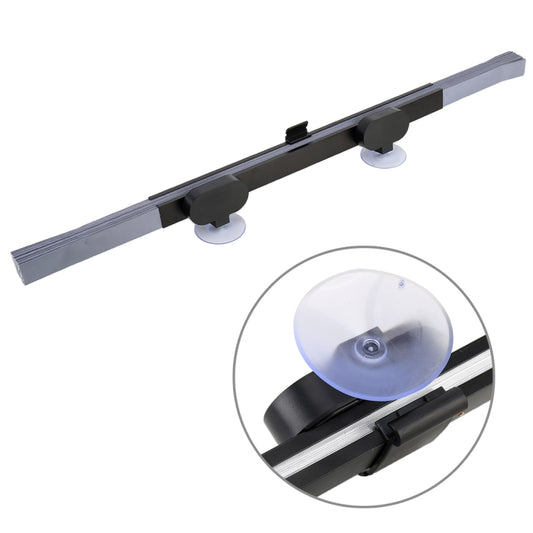 Car Sucker Suction Cups Retractable Windshield Sun Shade Block Sunshade Cover for Solar UV Protect, Size: 65cm by buy2fix