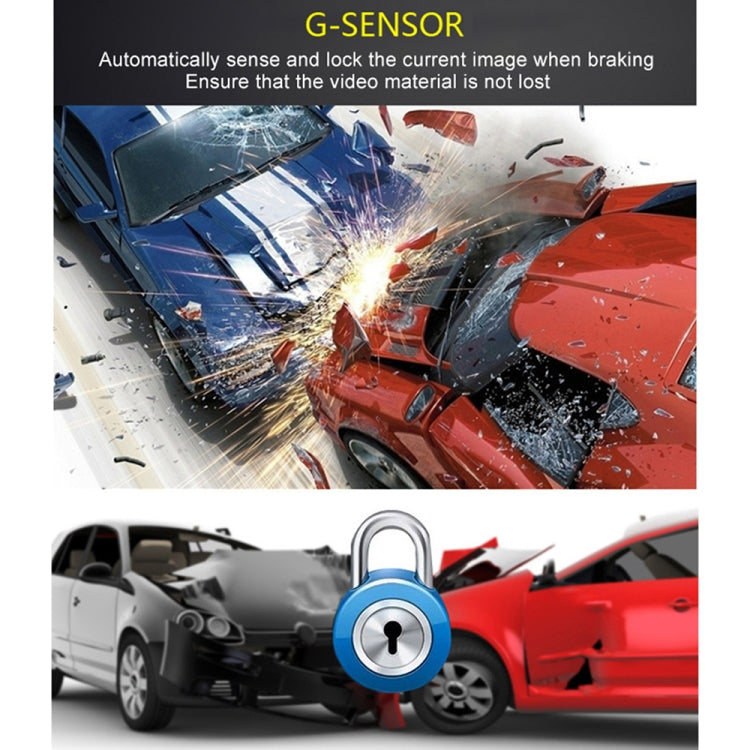 K880 Car 11 inch Widescreen 1080P 4G Center Console Driving Recorder Reversing Voice Control Android AR Navigator with Bluetooth Dongle by buy2fix